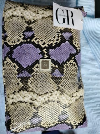 Bolso Georges Rech estampado piel serpiente