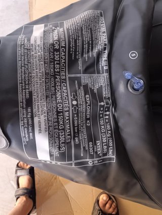 Kayak inflable Intex Explorer