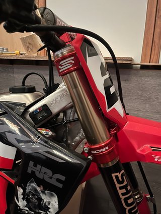 Tijas SCAR Honda CRF 250