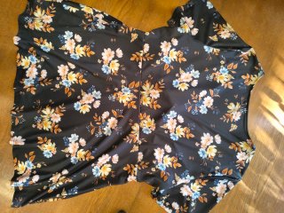Blusa en licra estampada talla 4XL