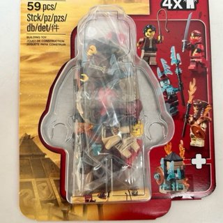 NUEVO-LEGO NINJAGO REF:40342 FIGURAS BLISTER RARO-