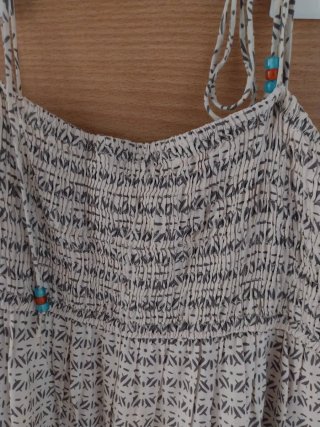 Vestido largo tirantes