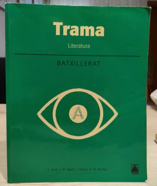 Trama Literatura : batxillerat