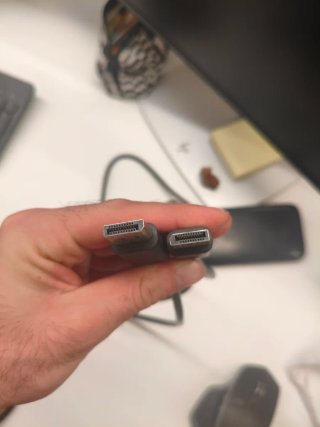 Cable DisplayPort a DisplayPort 1.8m
