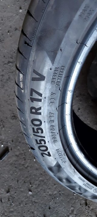 1 Neumático 205/50 R17 89V