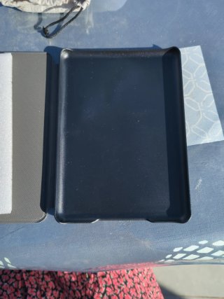 Funda eBook Diseño Divertido Azul y Blanco
