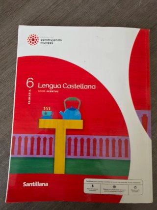 Lengua Castellana, 6 Primaria, Serie Acentos, P...