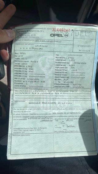 Opel Astra 2005