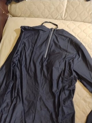 Burkini Nike Negro