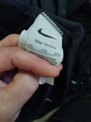Burkini Nike Negro