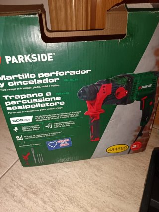 Taladro Percutor Parkside PBH 800 B1