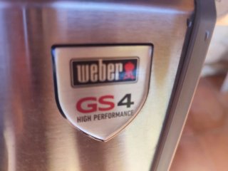 Barbacoa de gas weber