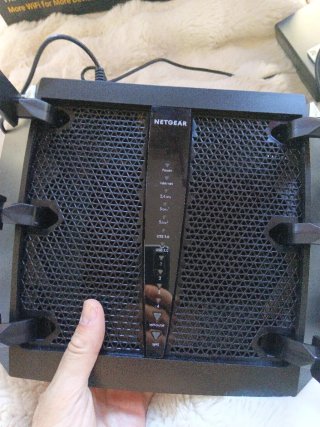 Router WiFi Netgear Nighthawk X6 AC3200