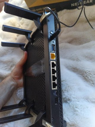 Router WiFi Netgear Nighthawk X6 AC3200