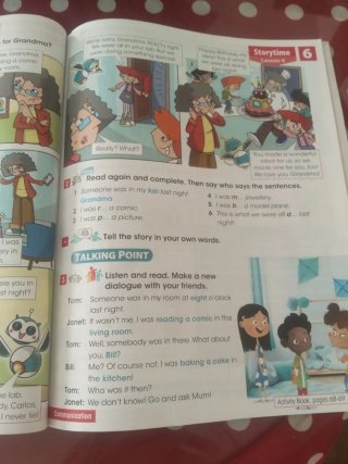 Libro inglés wonder 4 primaria express publishing