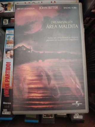 VHS Dream Valley Área Maldita