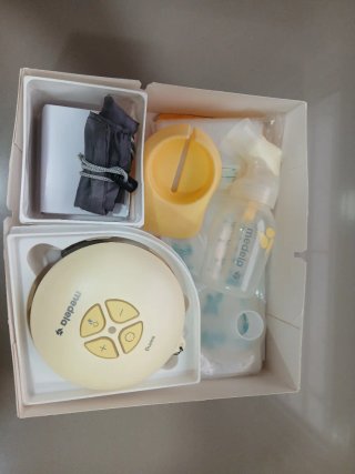 Sacaleches Medela Swing
