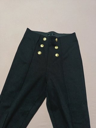Pantalón elástico negro talla M