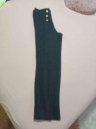 Pantalón elástico negro talla M