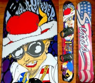 Tabla Snowboard Shaun Palmer Disco Pimp
