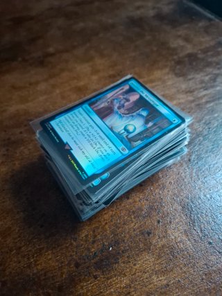 100 Cartas Magic FOIL El Señor de los Anillos