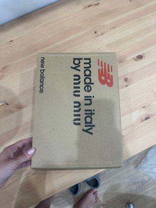 New balance por miu miu talla 37.