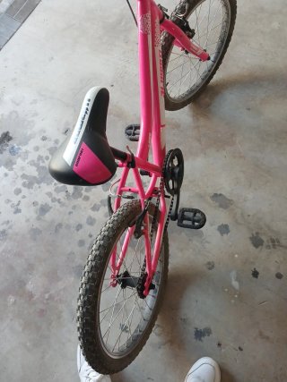 Bicicleta niña