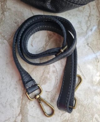 Borsa a spalla  pelle intrecciata Genuine Leather