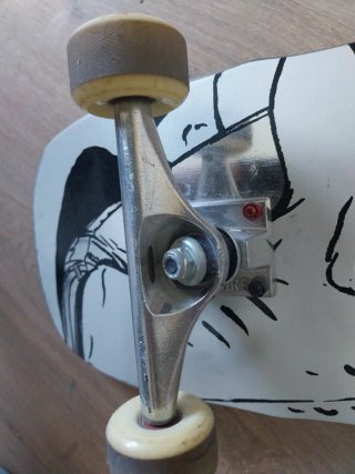 Skate Board Negro