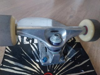 Skate Board Negro