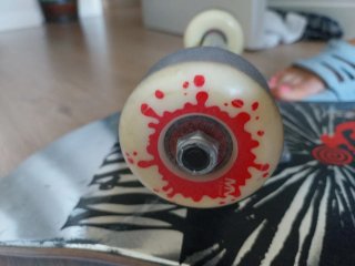 Skate Board Negro