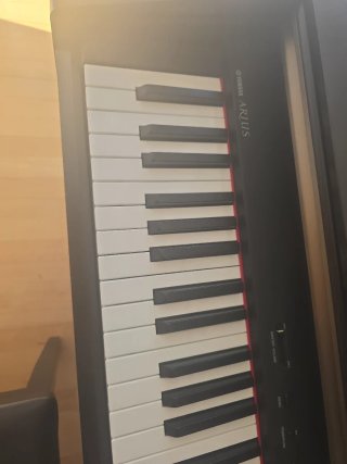 Piano Yamaha Arius YDP-181 Negro + Silla