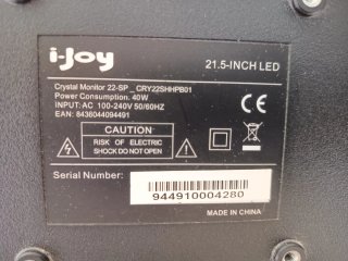 Monitor e-joy 21'5 pulgadas