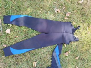 Traje neopreno pesca submarina
