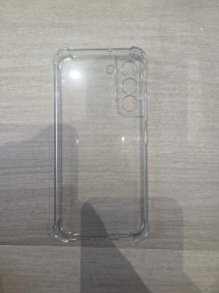 Funda transparente móvil