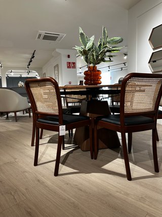 NOVEDAD REBAJA! Mesa comedor redonda extensible