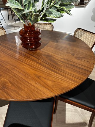NOVEDAD REBAJA! Mesa comedor redonda extensible