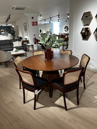 NOVEDAD REBAJA! Mesa comedor redonda extensible