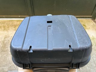 Maleta Kappa KGR52 Negra/Plata Touring