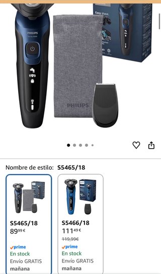 Philips Serie 5000 - Como Nueva