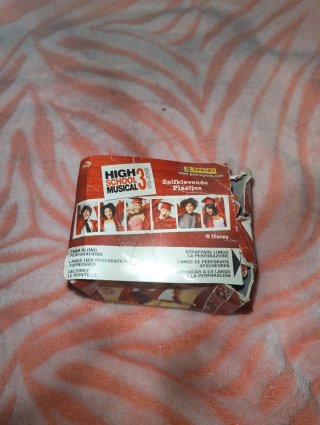Sobres Cromos High School Musical 3 Panini
