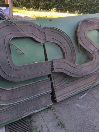 Maqueta Scalextric ninco 1m20 X 2m50