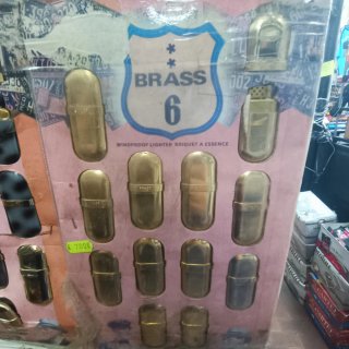 Accendini Brass 6 Vintage