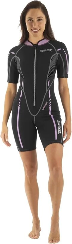 SEAC Trendy Lady – Traje de Neopreno Shorty de 2,