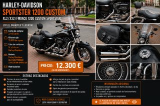 Harley-Davidson Sportster 1200 Custom XL1200C