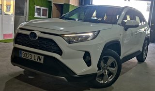 Toyota RAV4 220h Hibrido, selector 4x4. NEGOCIABLE