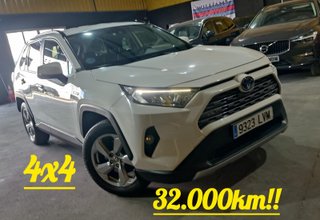 Toyota RAV4 220h Hibrido, selector 4x4. NEGOCIABLE