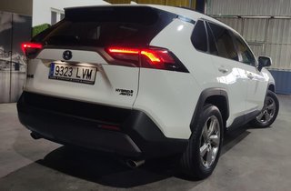 Toyota RAV4 220h Hibrido, selector 4x4. NEGOCIABLE