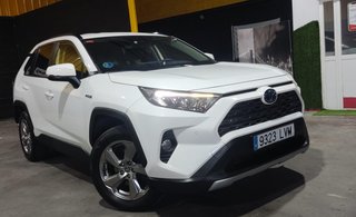 Toyota RAV4 220h Hibrido, selector 4x4. NEGOCIABLE