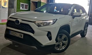 Toyota RAV4 220h Hibrido, selector 4x4. NEGOCIABLE